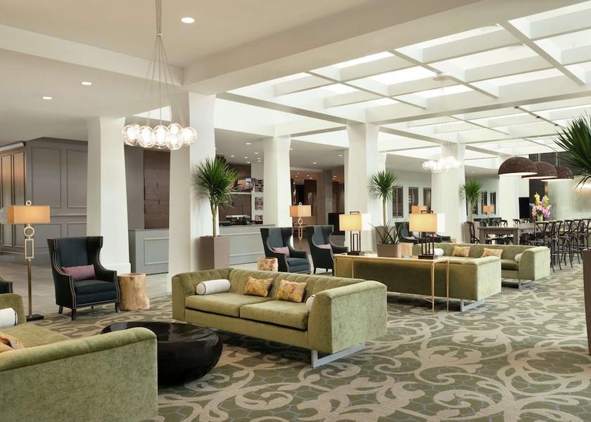 North Carolina Charlotte Lobby
