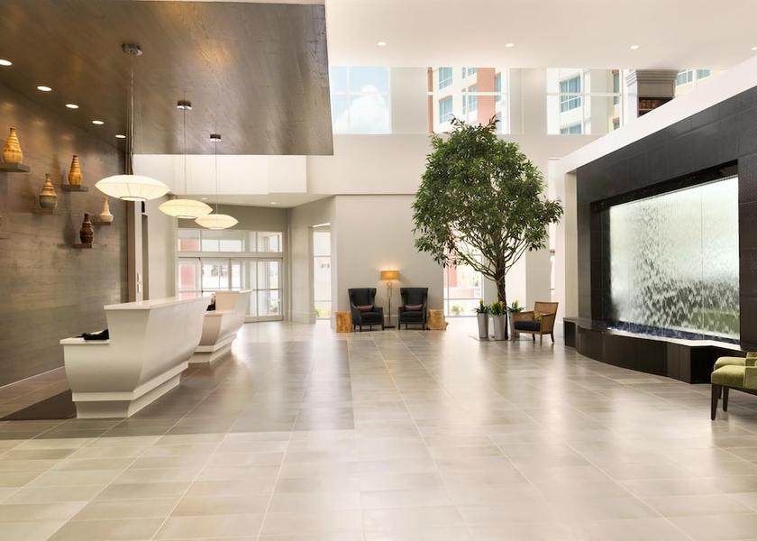 North Carolina Charlotte Lobby