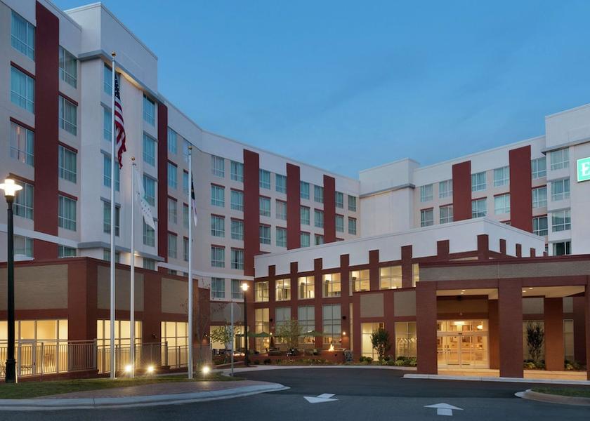 North Carolina Charlotte Exterior Detail