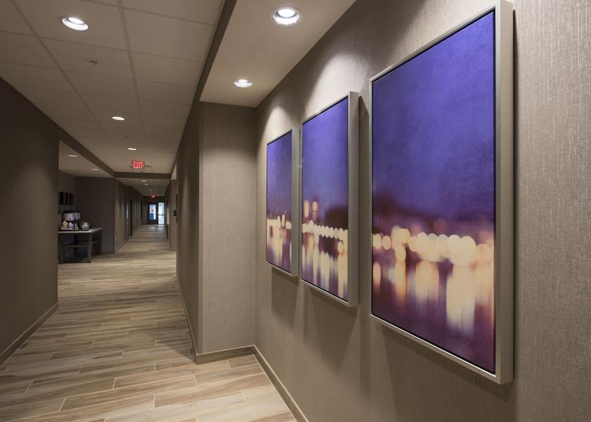 Washington Redmond Hallway