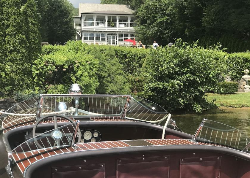 New York Bolton Landing Boating