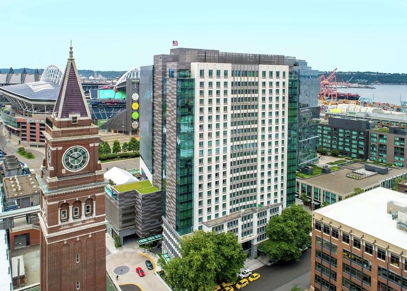 Washington Seattle Exterior