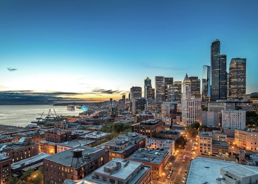 Washington Seattle Exterior