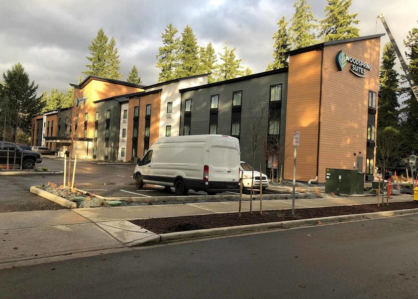 Washington Redmond Entrance