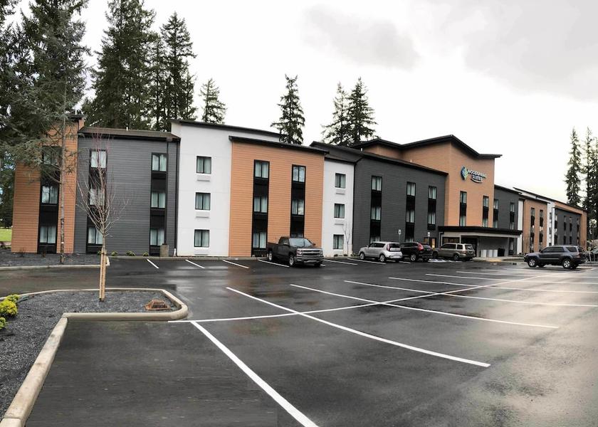 Washington Redmond Parking