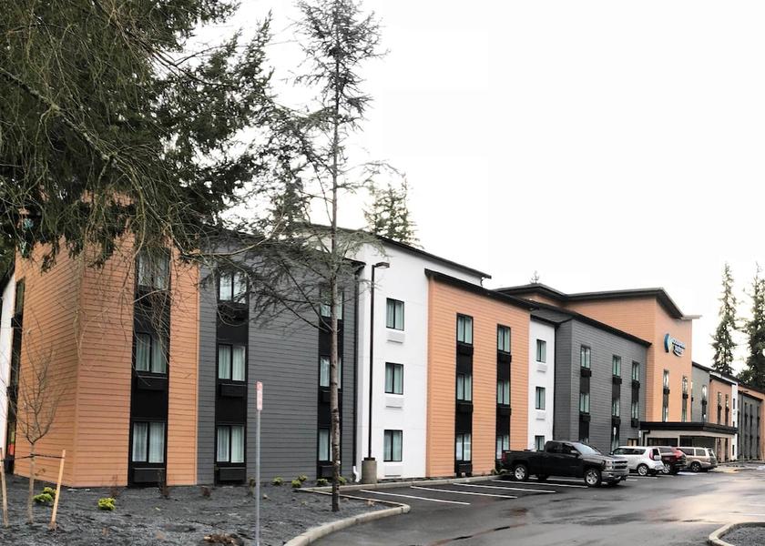 Washington Redmond Facade