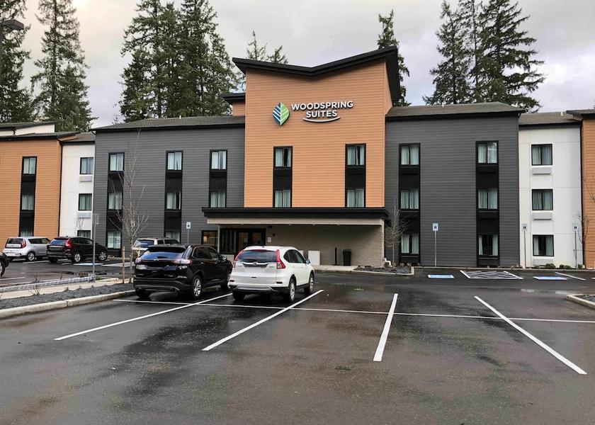 Washington Redmond Parking