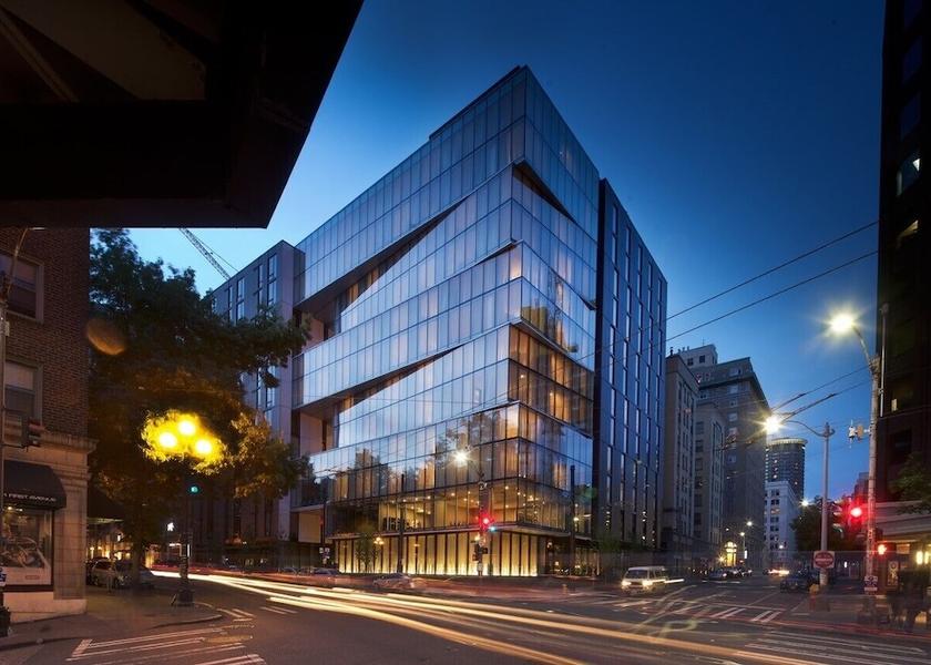 Washington Seattle Front of property - evening/night