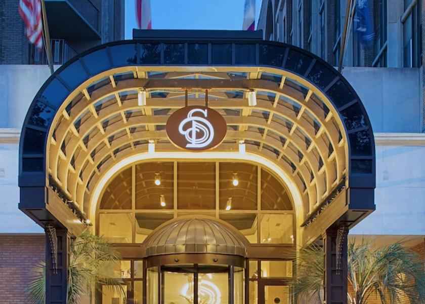 Georgia Savannah Facade