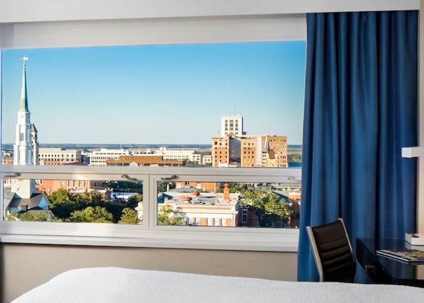 Georgia Savannah View From Room