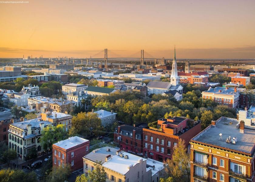 Georgia Savannah Exterior Detail