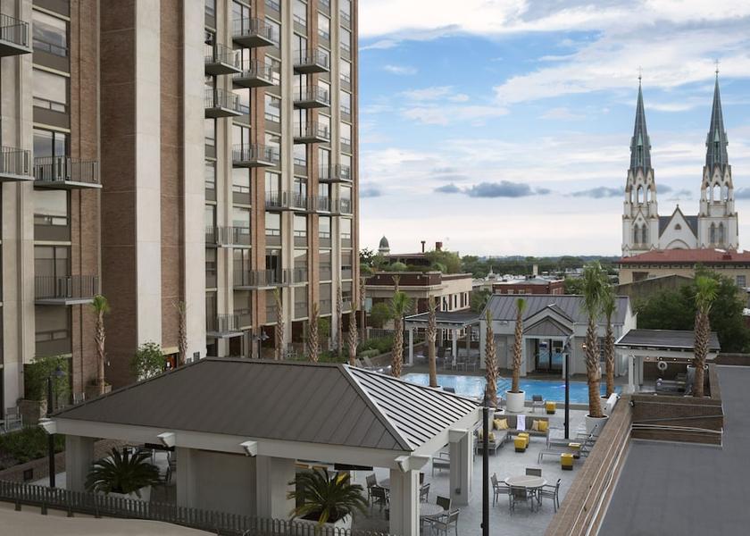 Georgia Savannah Exterior Detail