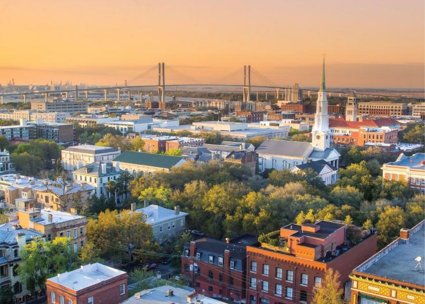 Georgia Savannah Exterior Detail