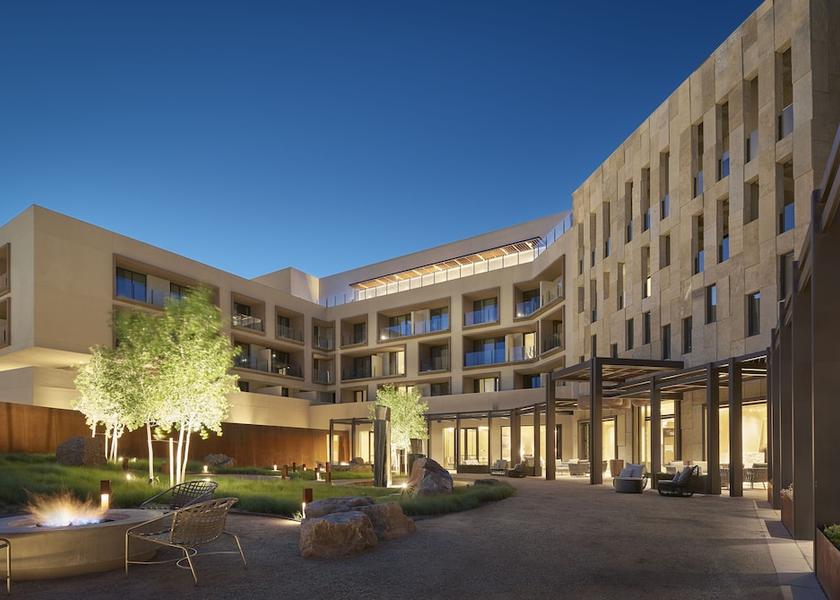 New Mexico Albuquerque Courtyard