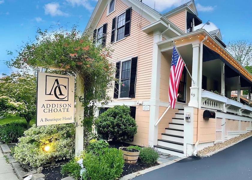 Massachusetts Rockport Facade