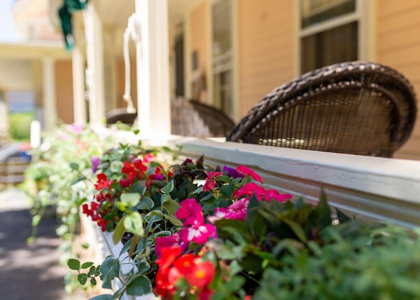 Massachusetts Rockport Porch