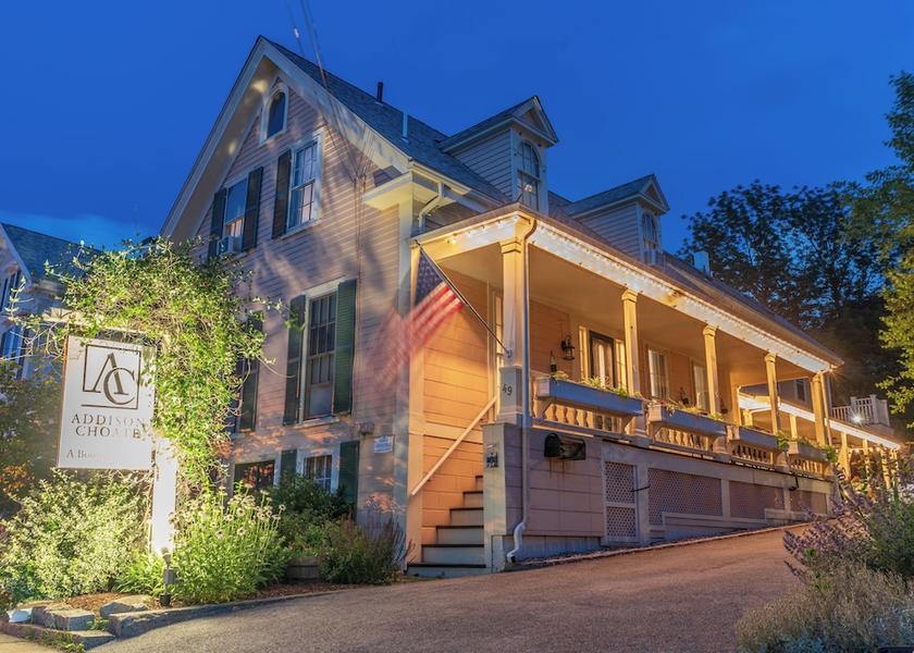 Massachusetts Rockport Facade