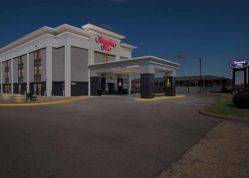 Arkansas Jonesboro Exterior Detail