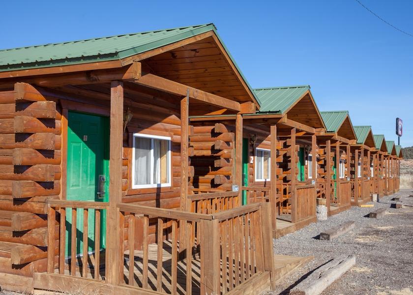 Utah Panguitch Facade