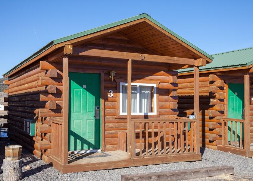 Utah Panguitch Exterior Detail