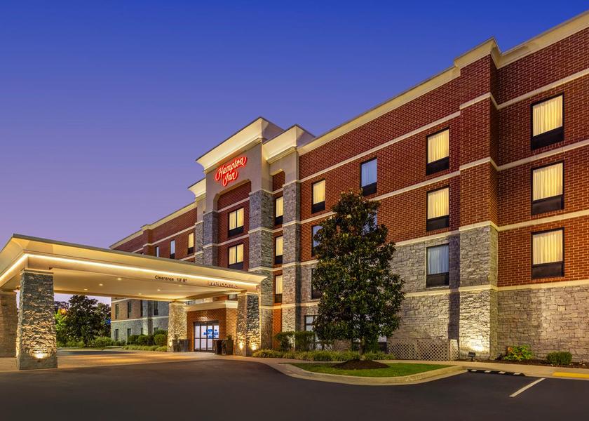 Kentucky Lexington Hotel Exterior