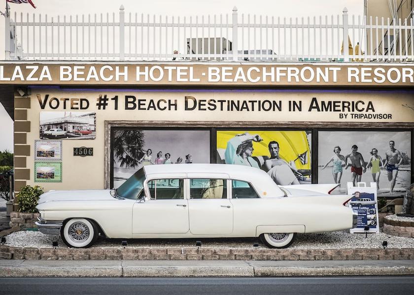 Florida St. Pete Beach Facade