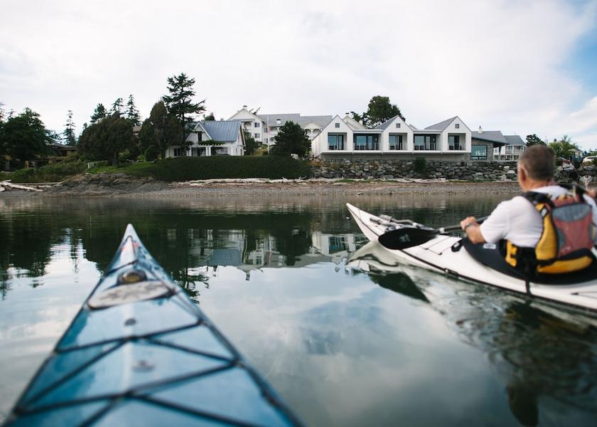 Washington Eastsound Kayaking