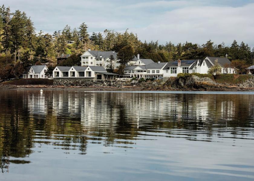 Washington Eastsound Exterior Detail