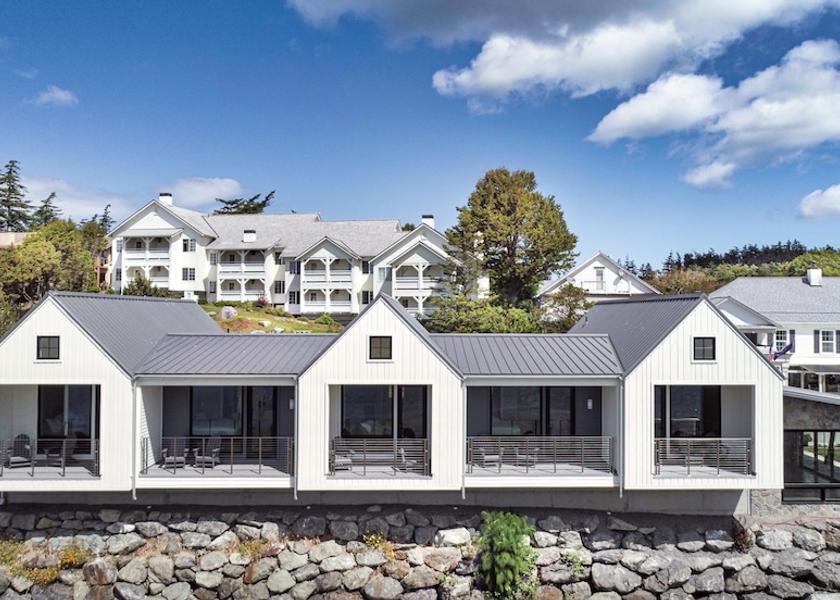 Washington Eastsound Facade