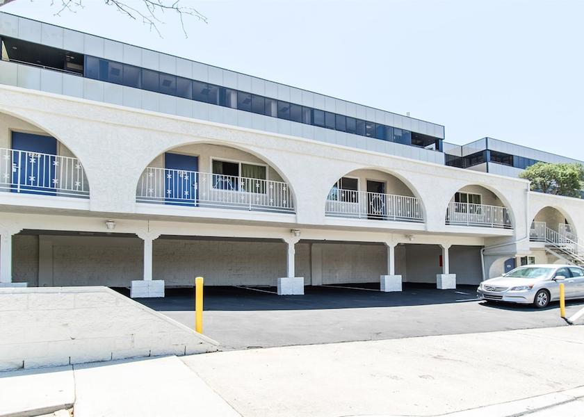 California Orange Facade