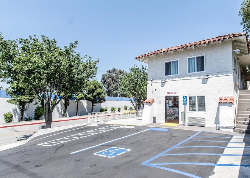 California Orange Facade