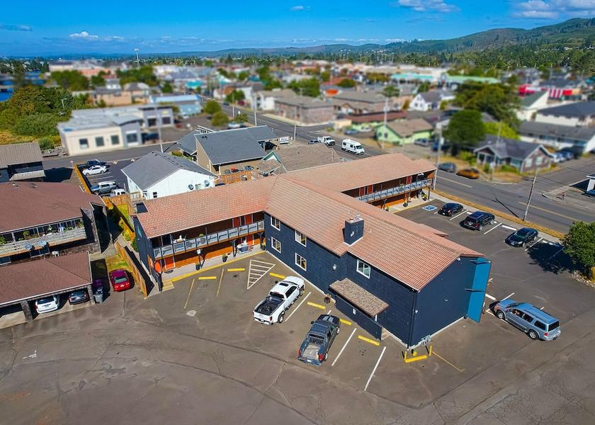 Oregon Seaside Exterior Detail