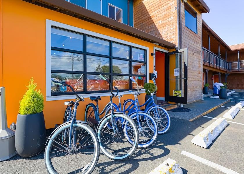 Oregon Seaside Bicycling
