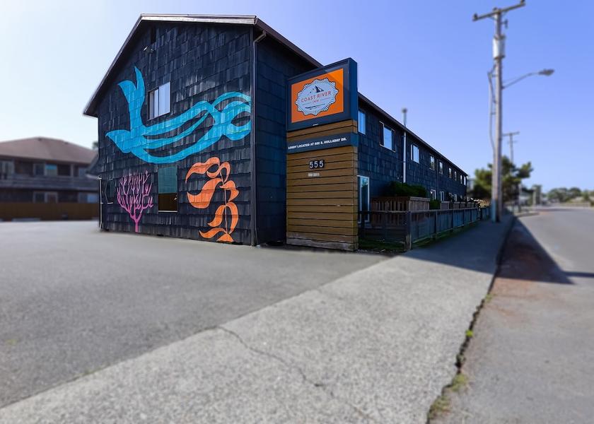 Oregon Seaside Exterior Detail