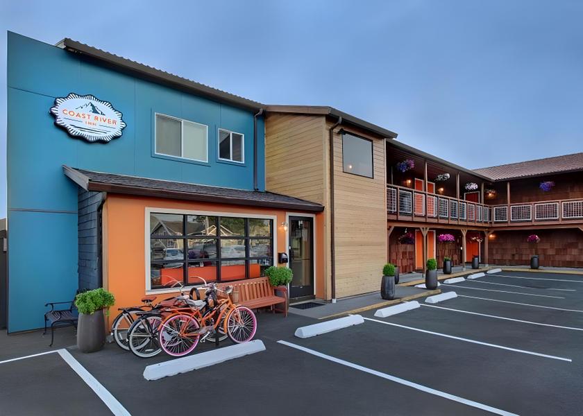 Oregon Seaside Hotel Exterior