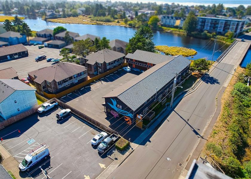 Oregon Seaside Exterior Detail
