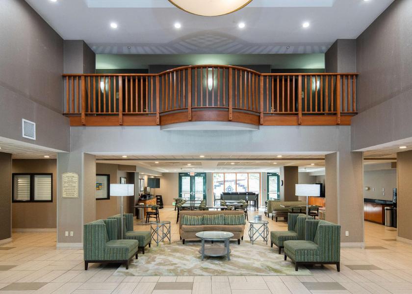 California San Mateo lobby