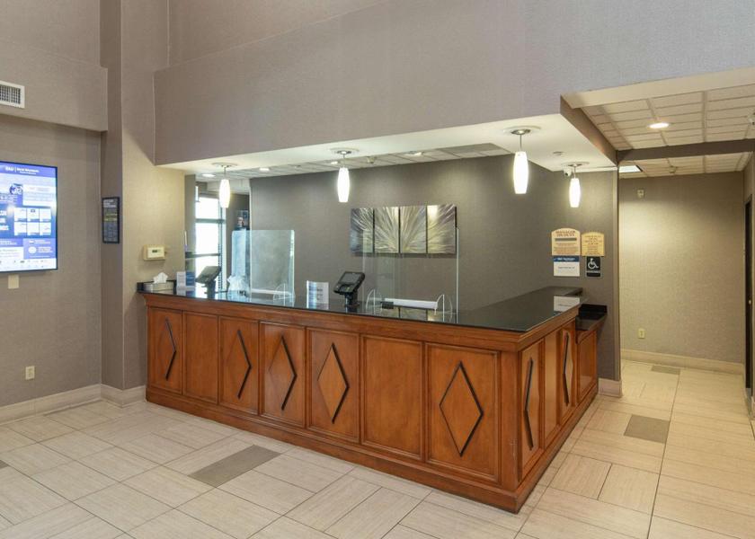 California San Mateo lobby