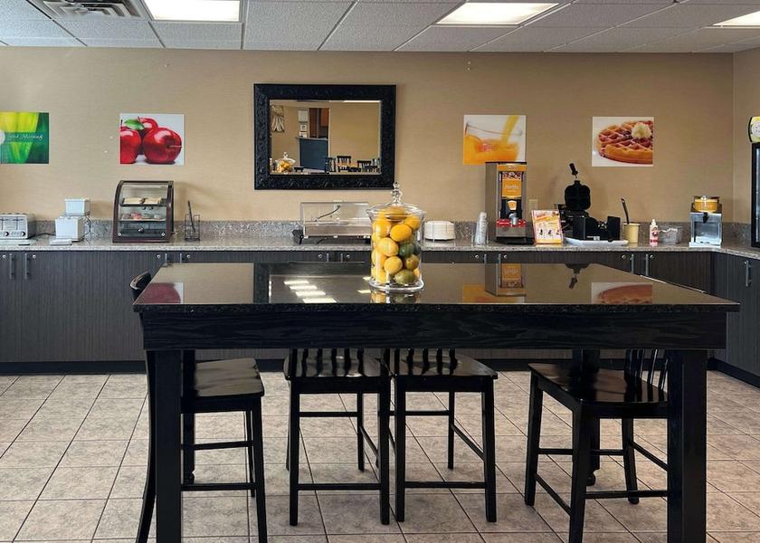 Indiana Huntington Breakfast Area