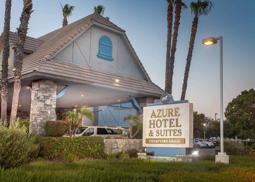 California Ontario Exterior Detail