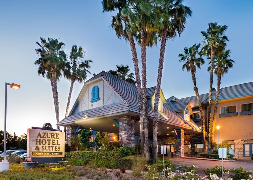 California Ontario Entrance