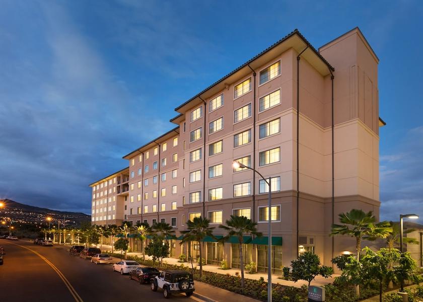 Hawaii Kapolei Exterior Detail