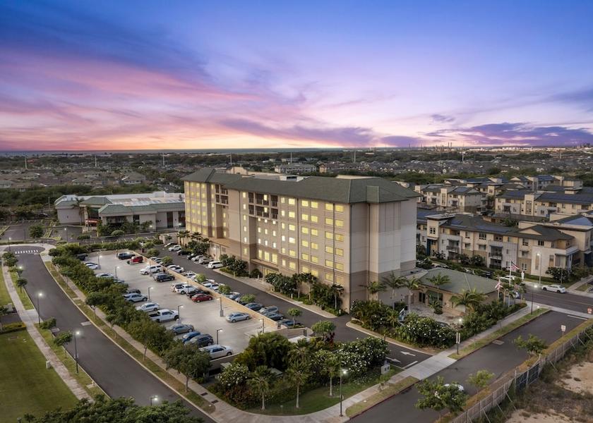 Hawaii Kapolei City View from Property