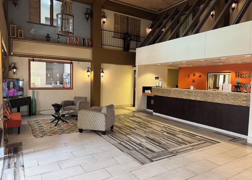 Oklahoma Enid Reception