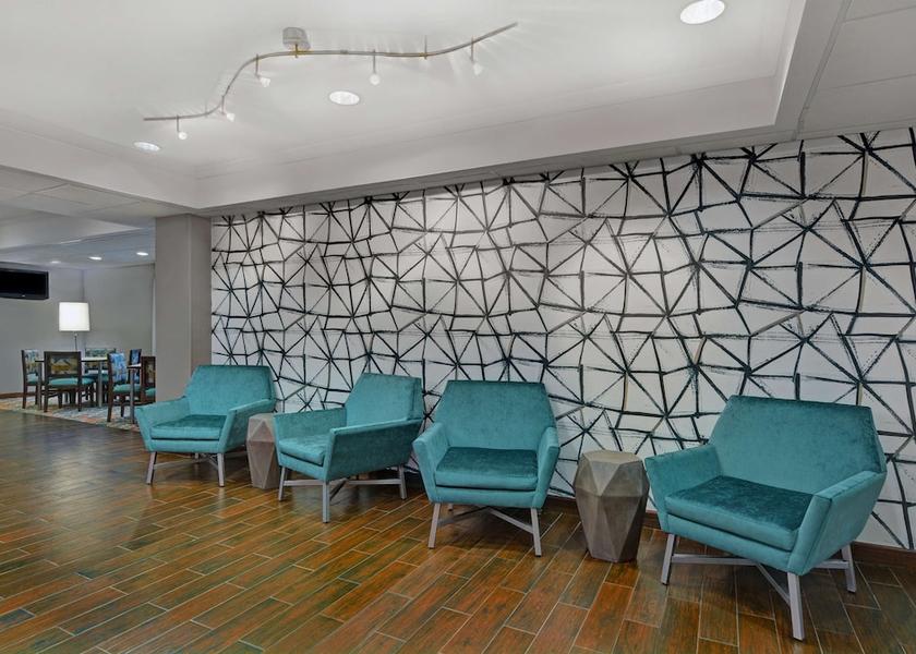 North Carolina Monroe Lobby