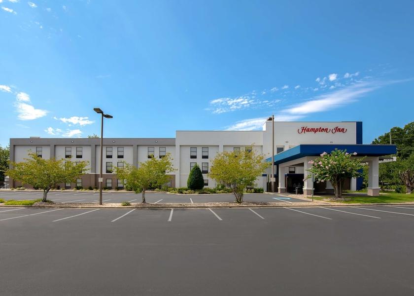 North Carolina Monroe Exterior Detail