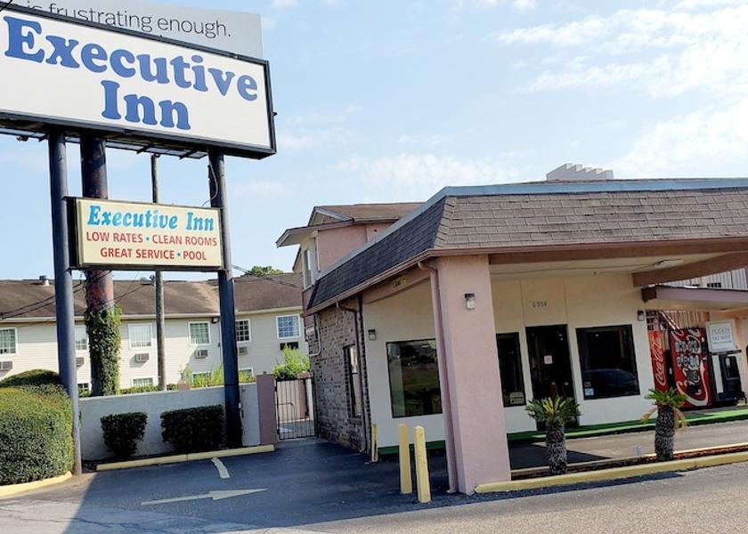 Florida Pensacola Facade