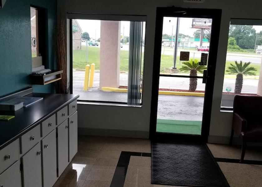 Florida Pensacola Interior Entrance