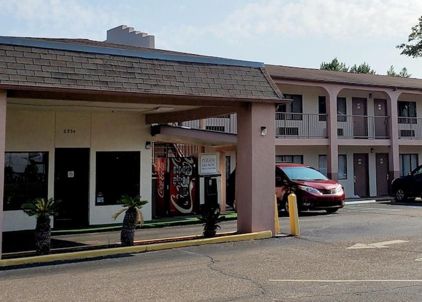 Florida Pensacola Entrance