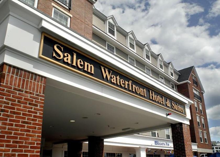 Massachusetts Salem Facade
